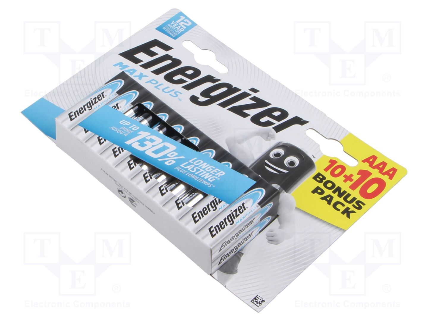 ENERGIZER BAT-LR03/EGMP-B20 Paristo 1.5V