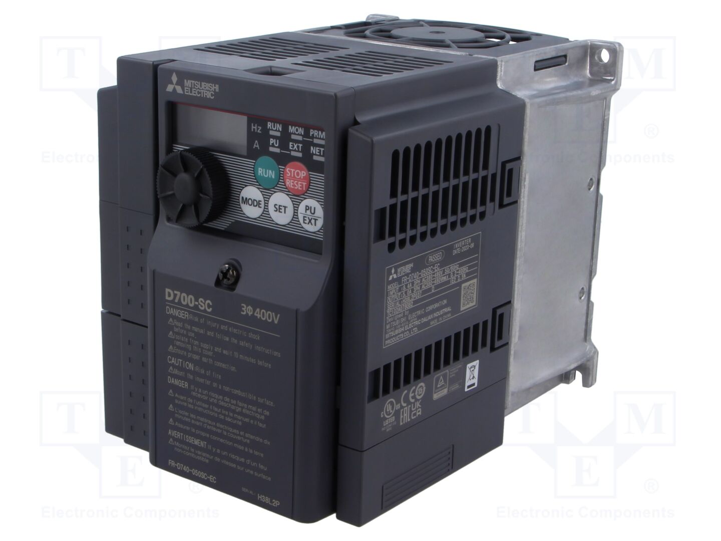 MITSUBISHI ELECTRIC FR-D740-050SC-EC Taajuusmuuttaja 2.2kW