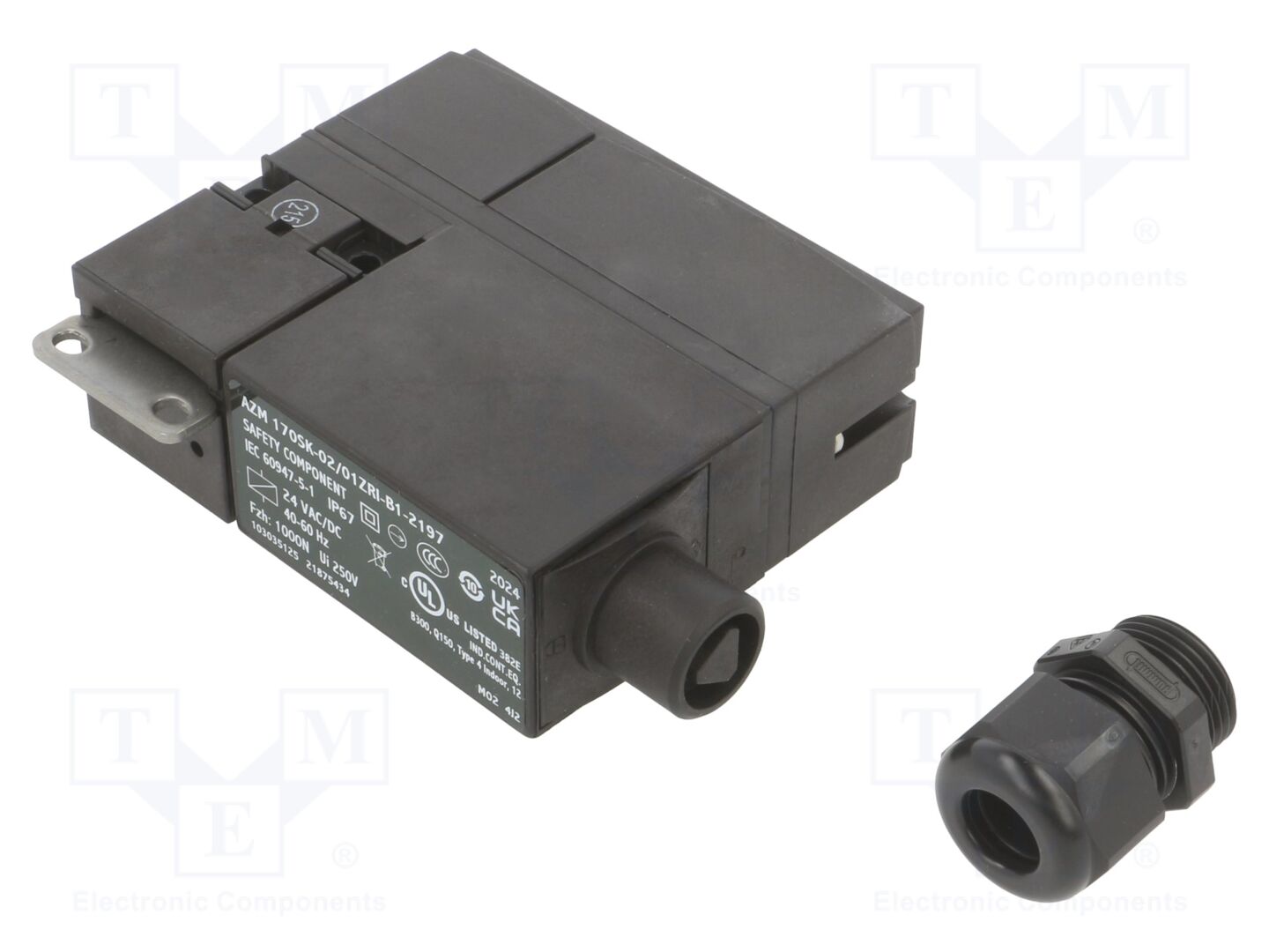 SCHMERSAL AZM 170SK-02/01ZRI-B1-2197 Turvakytkin 24V
