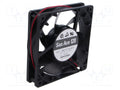 SANYO DENKI 9G1212E402 Tasavirtatuuletin 12VDC
