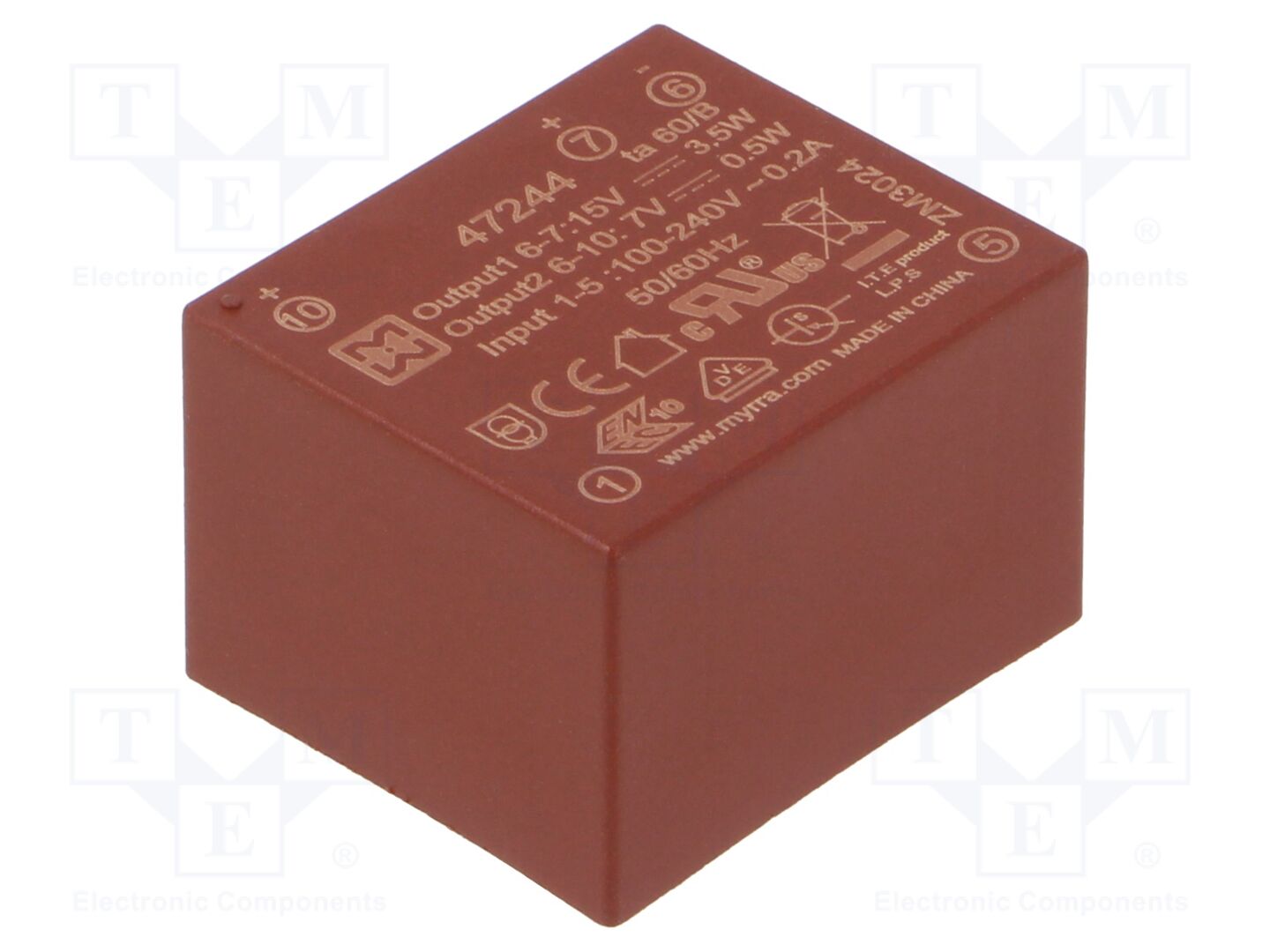 MYRRA 47244 AC/DC-muunnin 5W