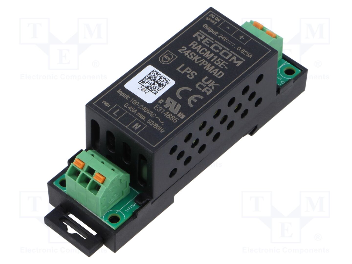 RECOM RACM15E-24SK/PMAD-CTN PCB AC/DC-muunnin 15W