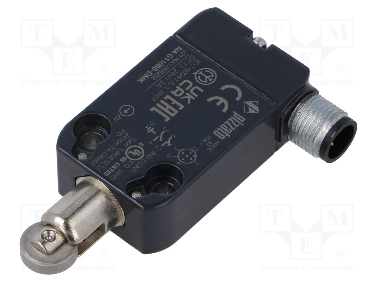 PIZZATO ELETTRICA NAG110BB-DMK Rajakytkin IP67