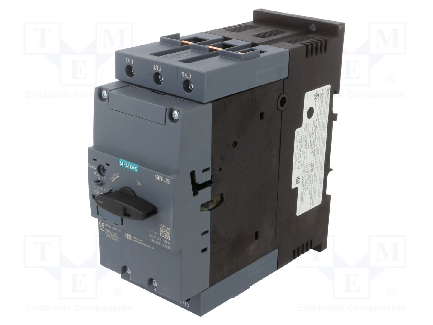 SIEMENS 3RV2041-4JA10 Moottorinsuojakatkaisija 2235.8g