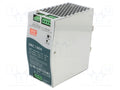 MEAN WELL DRC-180A DIN-kiskoon asennettava kytkentäsähkölaite 180W 13.8VDC 9A