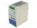 AIMTEC AMED240-48SGY DIN-kiskoon asennettava kytkentävirtalähde 240W 48VDC