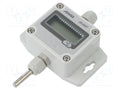 APAR AR553/LCD/U Lämpötilamuunnin 0÷10V