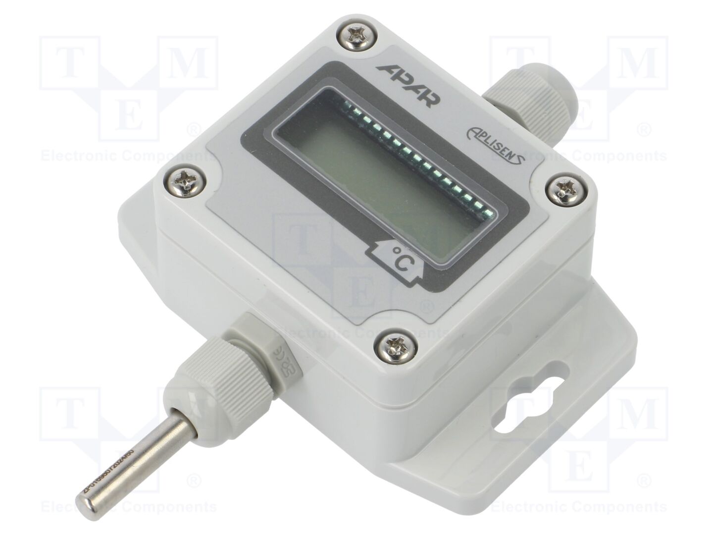 APAR AR553/LCD/U Lämpötilamuunnin 0÷10V
