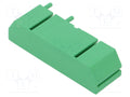 ELBAG DIN-72-22-L DIN-kiskoasennusteline 72x22.5mm