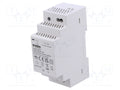 AIMTEC AMED30-12SGY DIN-kiskoon asennettava kytkentävirtalähde 24W 12VDC