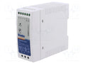 AIMTEC AMED40-12SGY DIN-kiskoon asennettava kytkentävirtalähde 40W 12VDC