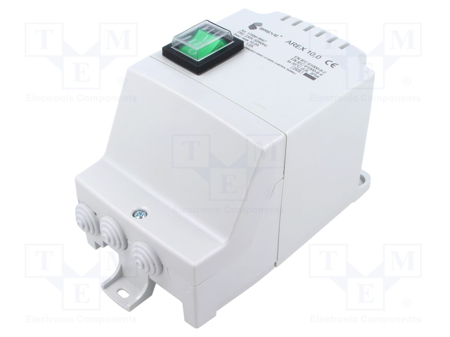 BREVE TUFVASSONS AREX-10.0 Kierrosluvun säädin 230VAC, 10A