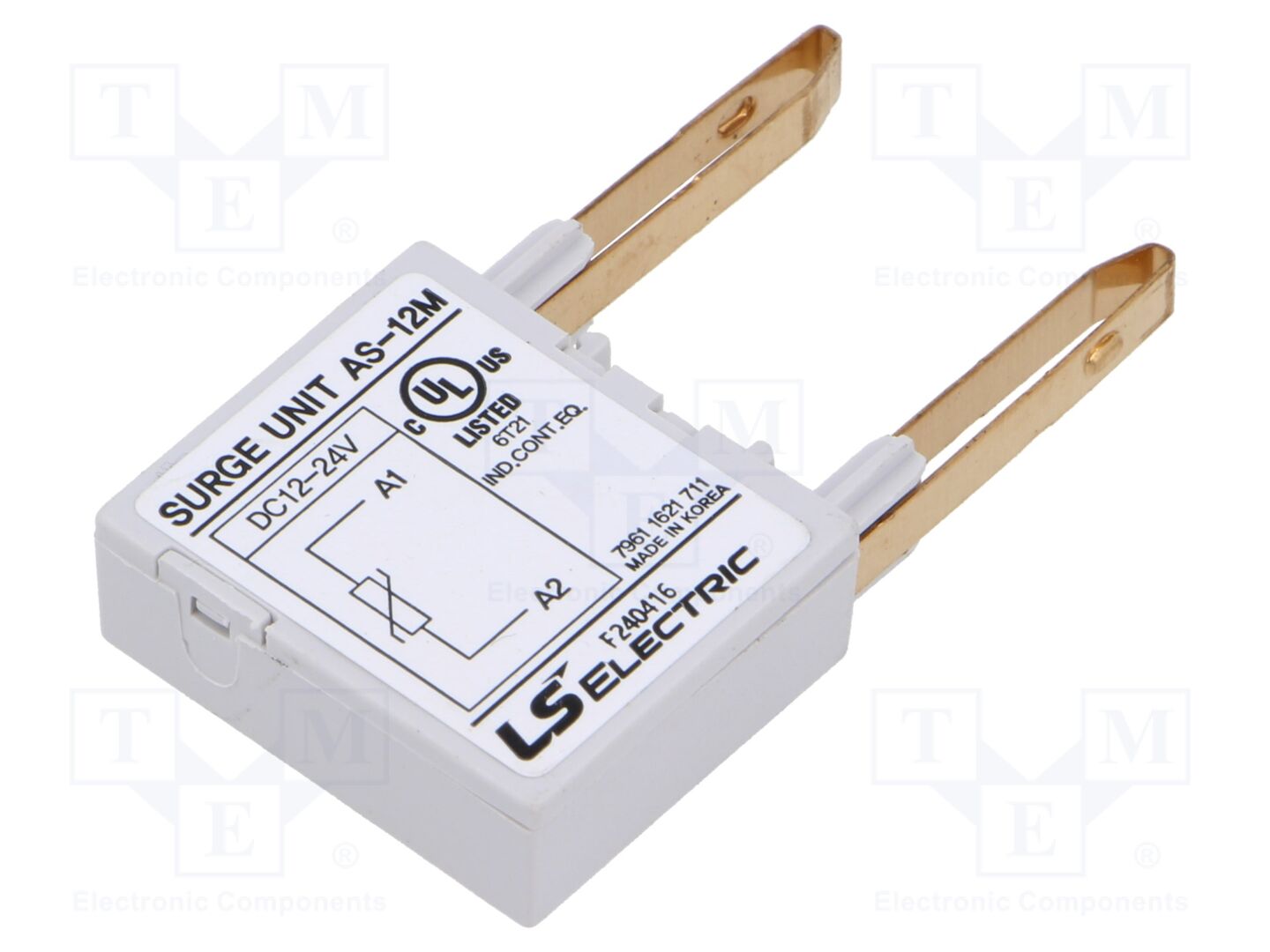LS ELECTRIC AS-12M-DC12-24 Ylijännitesuoja DC12-24V