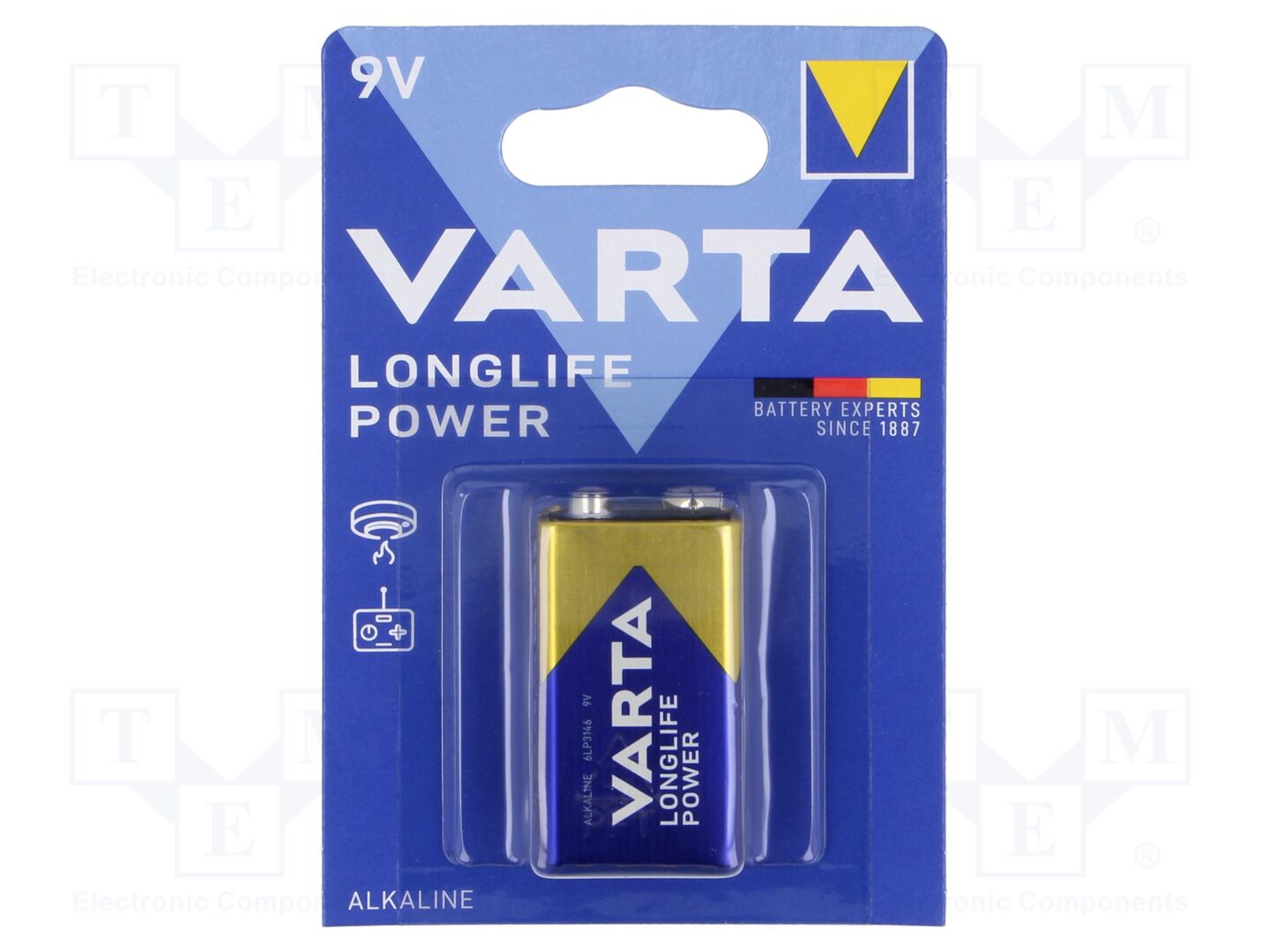 VARTA BAT-6LR61/VLP Alkaliparisto 9V
