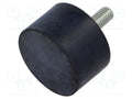 ELESA+GANTER DVA4-50-30-M10-40 Vaimennusjalka 1820N