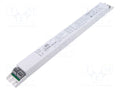 TCI T-LED 80/350 1-10V SLIM LED-virtalähde 30-250VDC 140-350mA