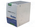 AIMTEC AMED480T-24SGY DIN-kiskoon asennettava kytkentäsähkönsyöttö 480W 24VDC