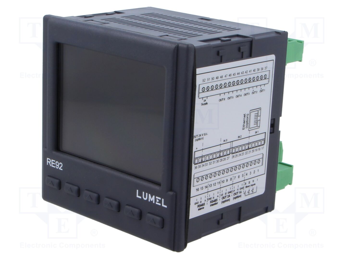 LUMEL RE92-1111100M0 Lämpönsäädin 0/4÷20mA