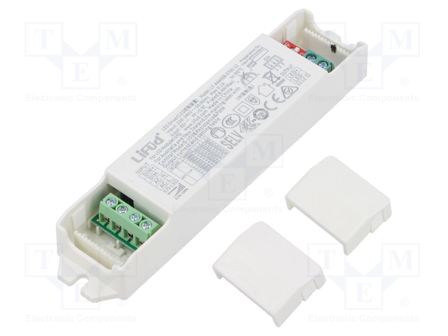 Lifud LF-AAA008-0700-12 LED-virtalähde 8W 2-12VDC 350-700mA