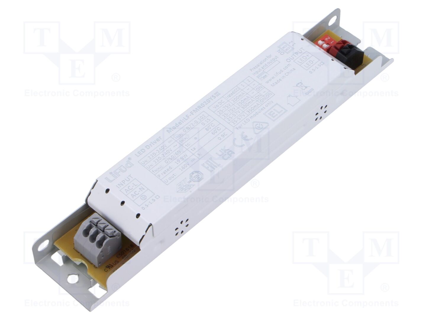 Lifud LF-FMR020YSIII LED-verkkolaite 20W 250-350mA
