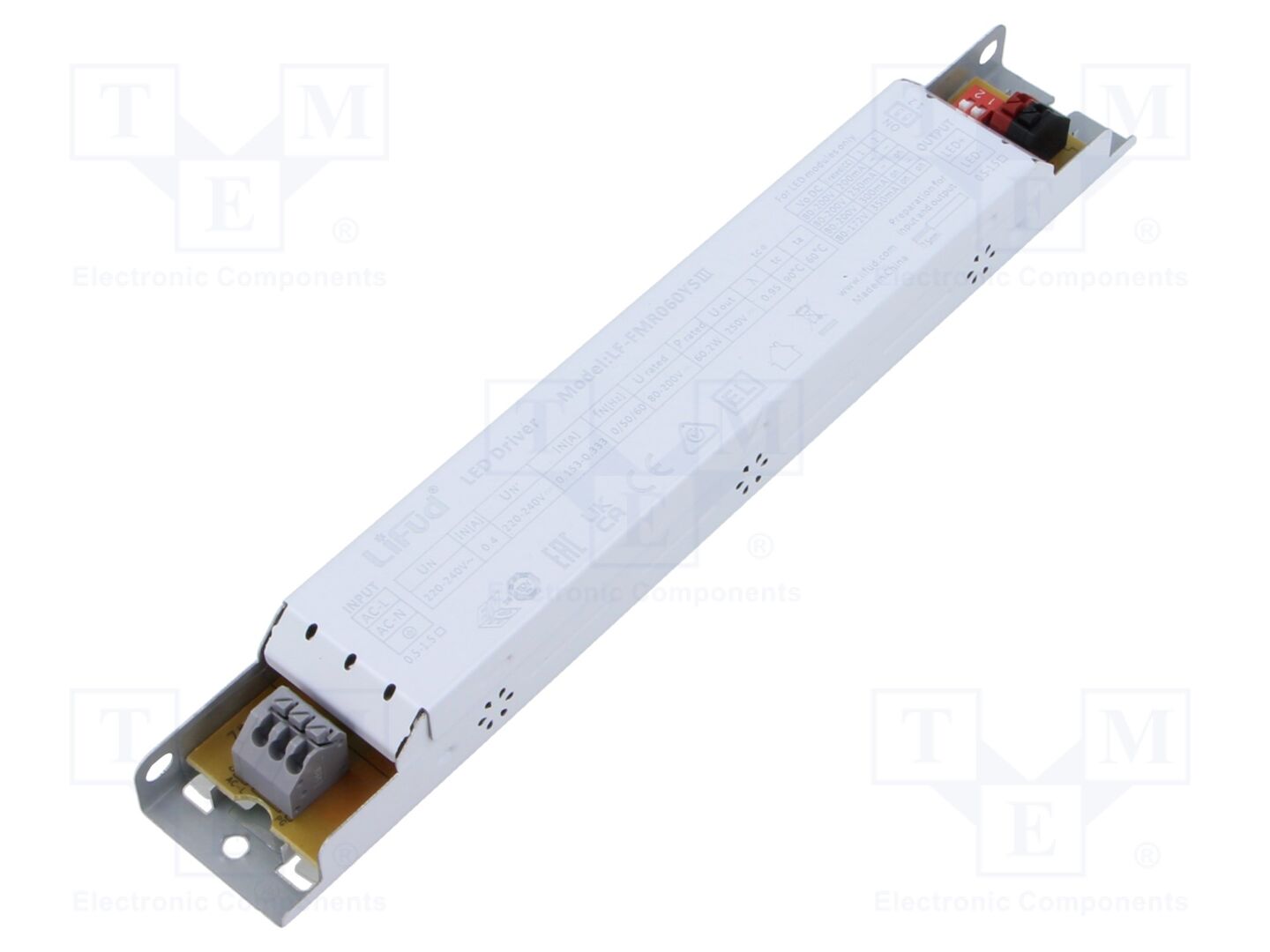 Lifud LF-FMR060YSIII LED-virtalähde 60W 250-350mA