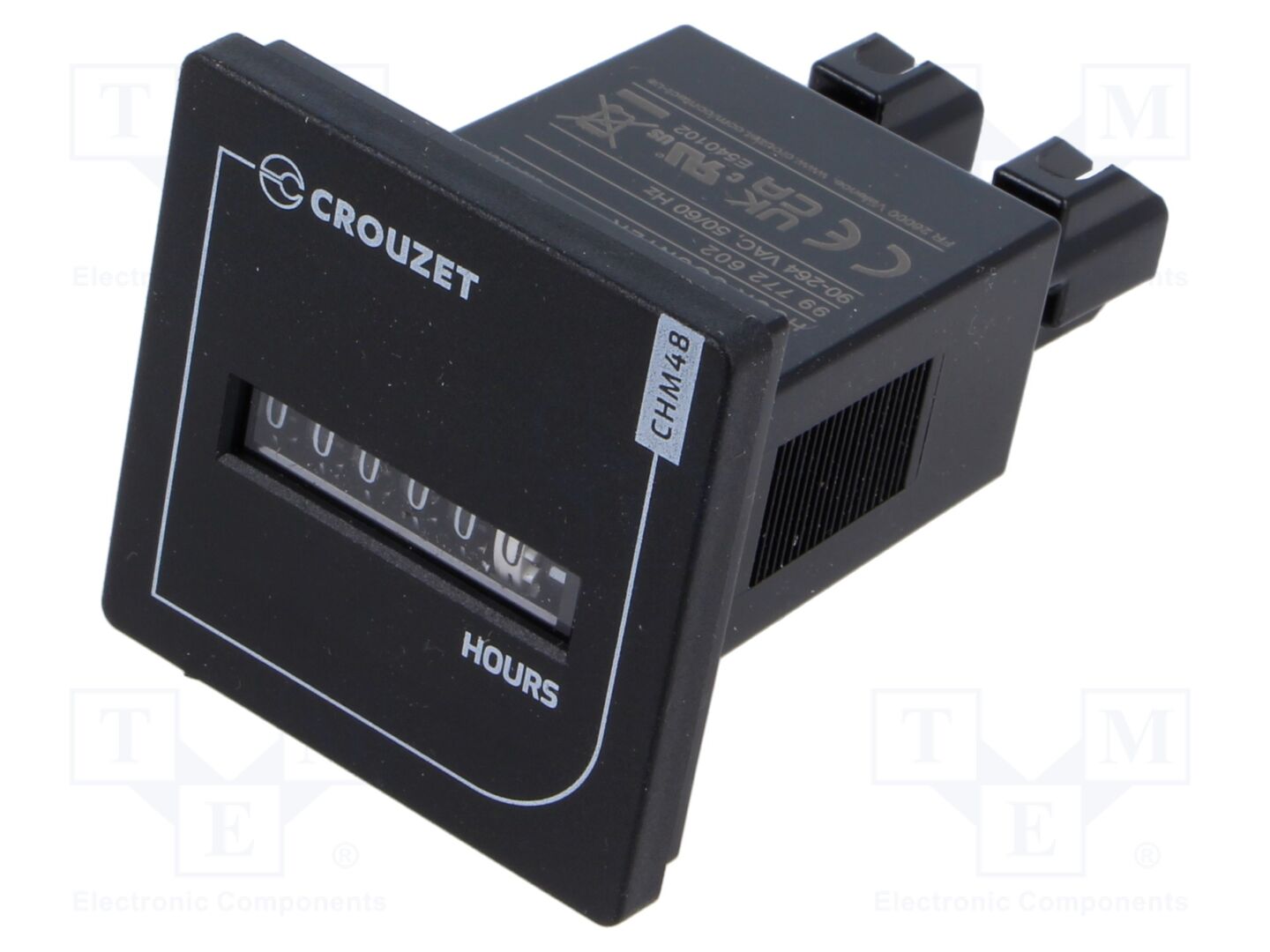 CROUZET 99772602 Tuntilaskuri electromechanical