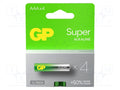 GP BAT-LR03/GP-B4 Alkaliparisto AAA 1.5V (50 kpl erä)