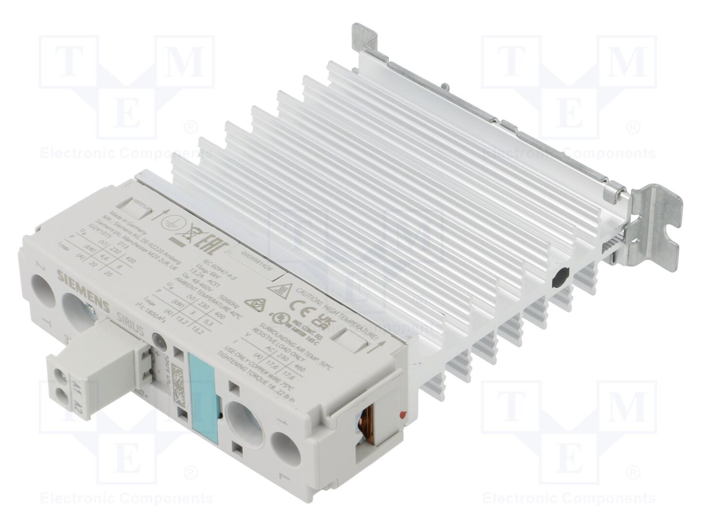 SIEMENS 3RF2320-1AA44 Puolijohderele 20A