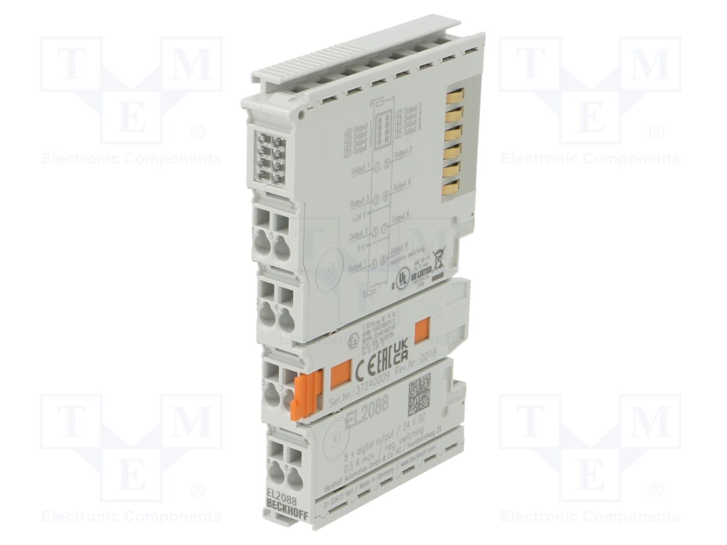 Beckhoff Automation EL2088 I/O-moduuli 24VDC