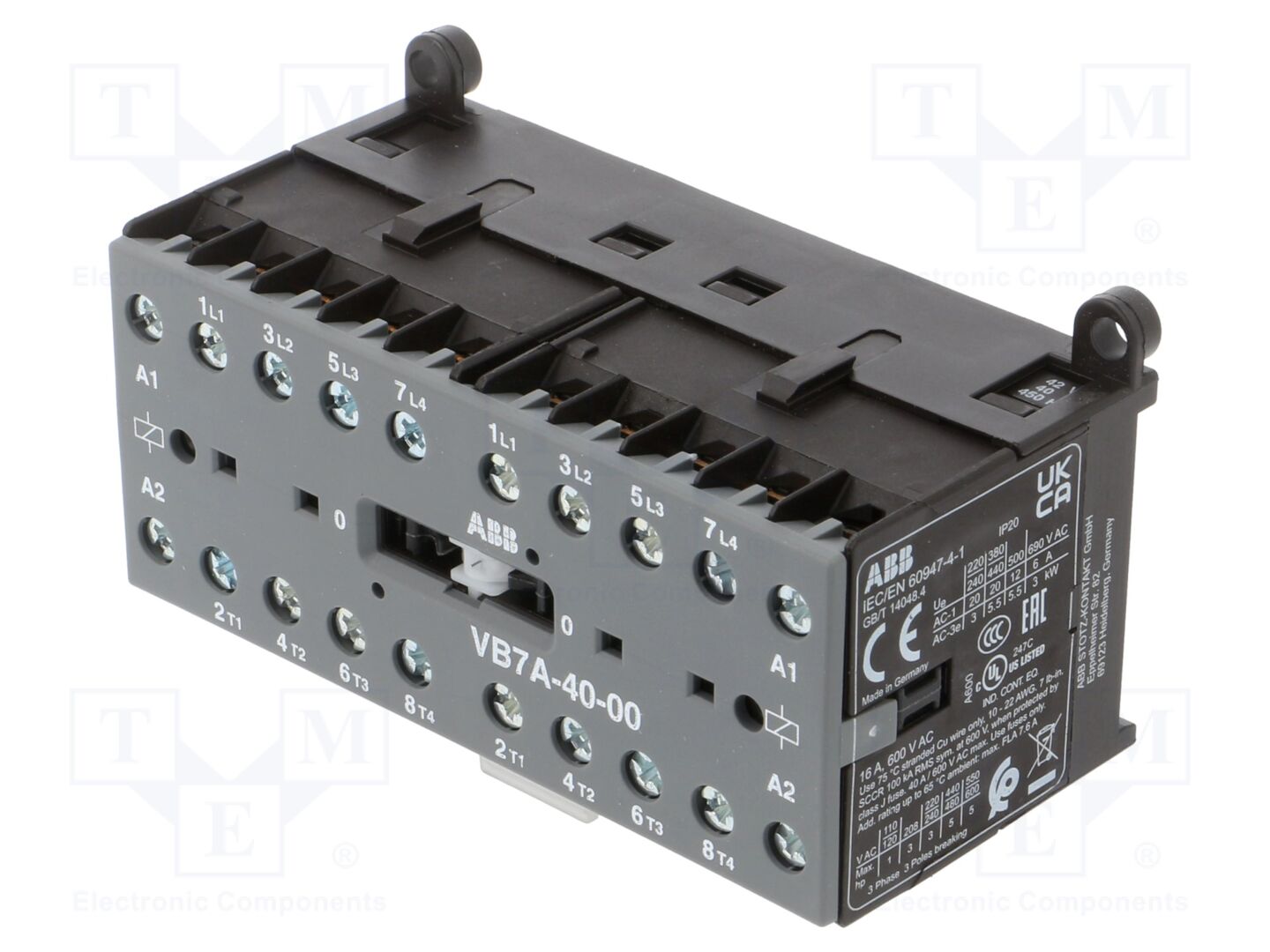 ABB VB7A-40-00-02 Kontraktori 42VAC