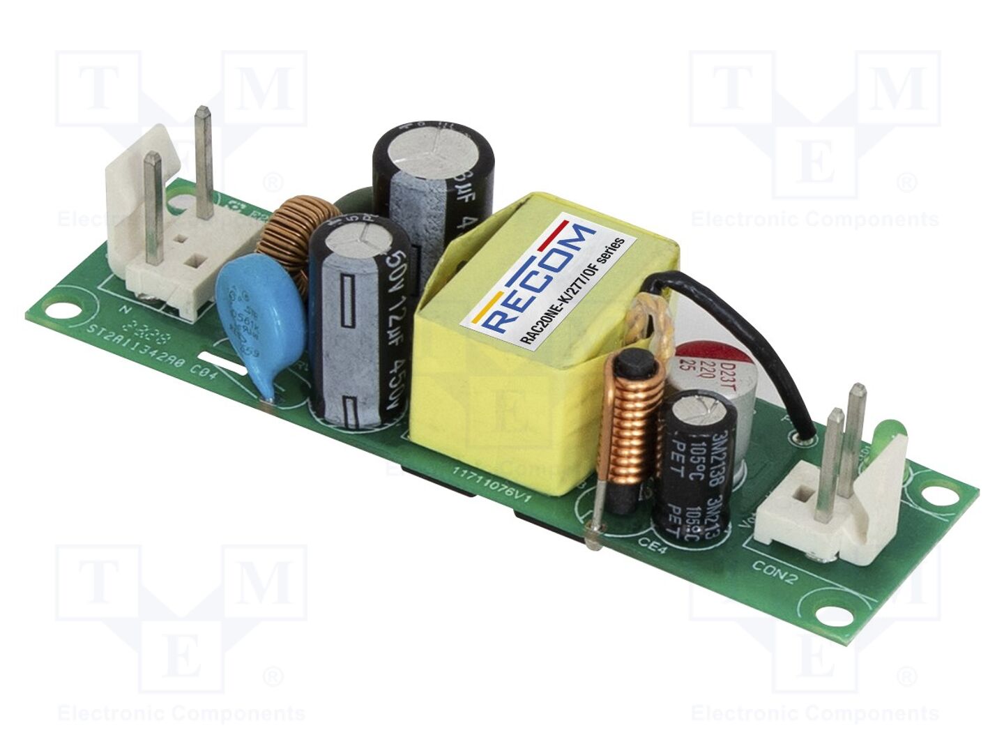RECOM RAC20NE-12SK/277OF Avoin kytkinlähde 20W 12VDC