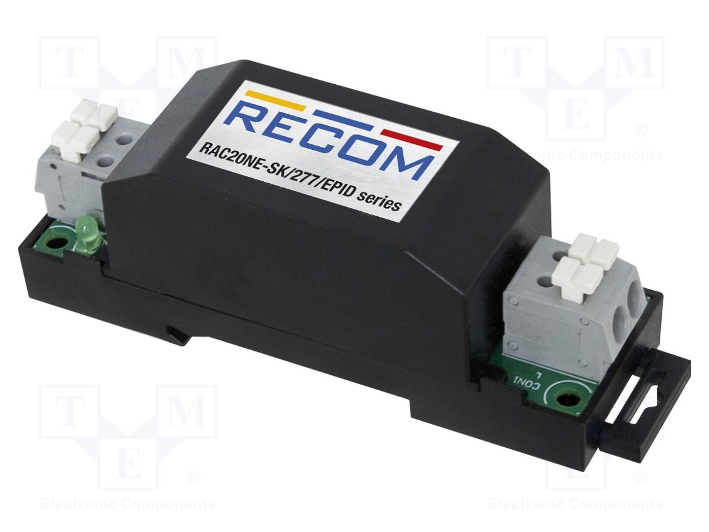 RECOM RAC20NE24SK277CCEP DIN-kiskokytketty kytkentävirtalähde 20W 24VDC