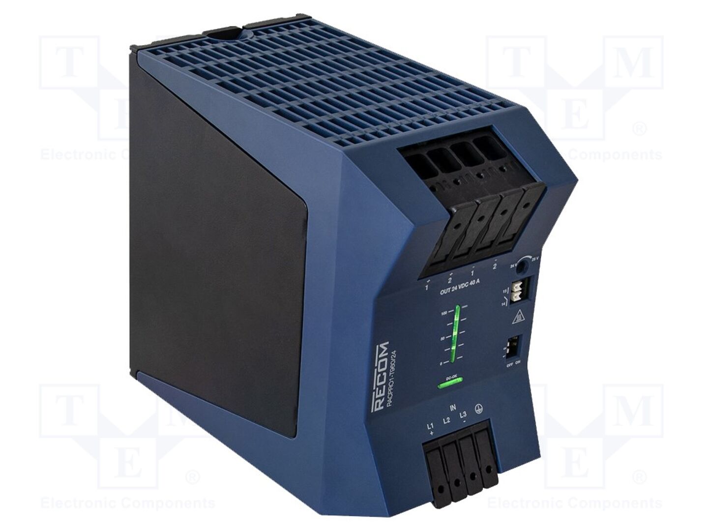 RECOM RACPRO1-T960/24 Teholähde 960W