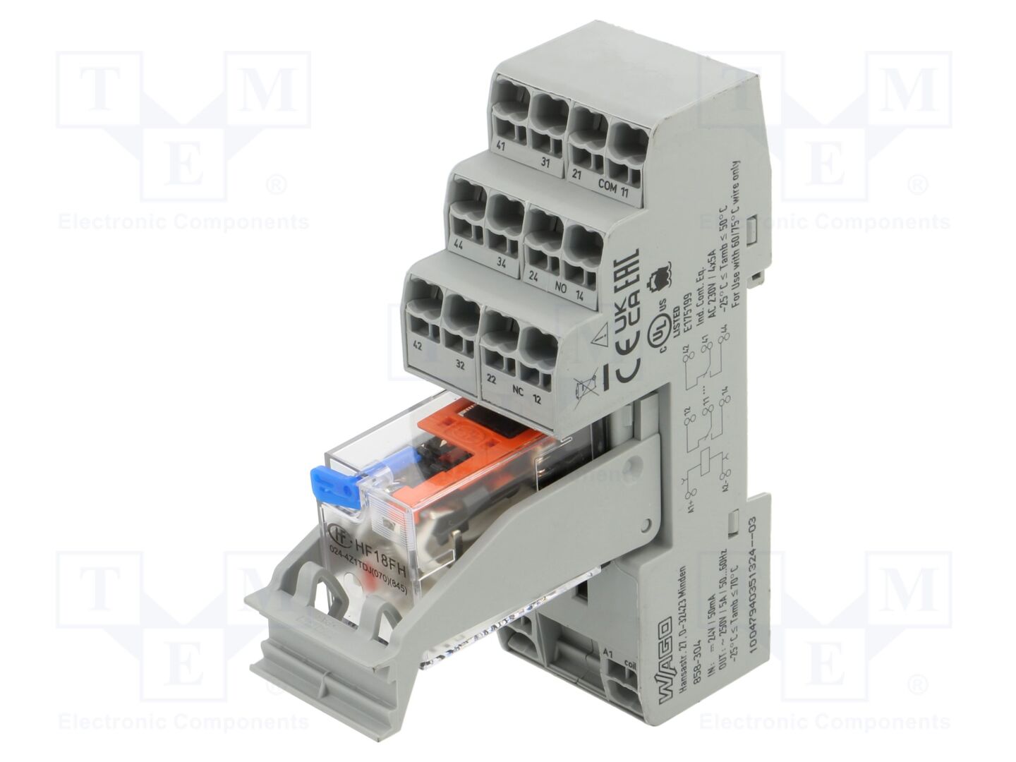WAGO 858-304 Rele 24VDC