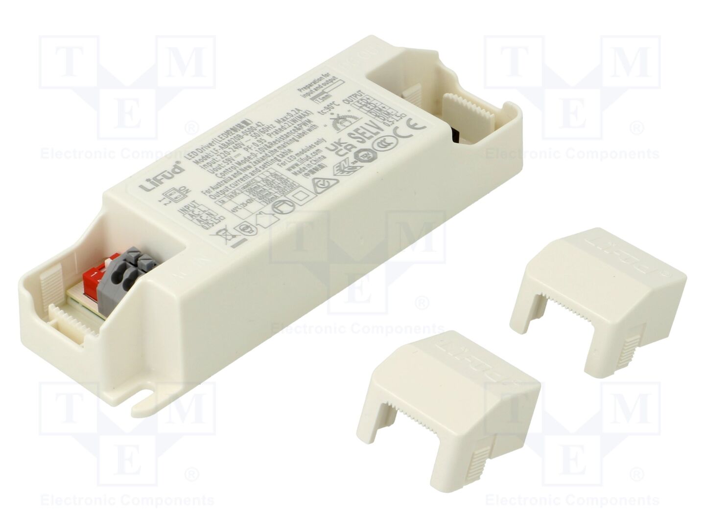 Lifud LF-ABA020B-0500-42 LED-kytkentävirtalähde 20W 25-42VDC