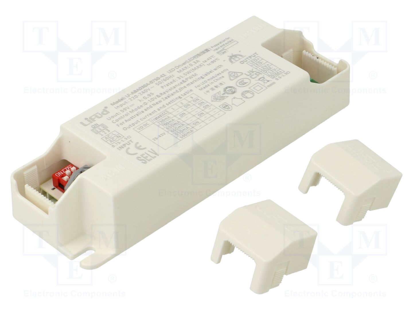 Lifud LF-ABA030A-0750-42 LED-verkkolaite 30W 25-42VDC