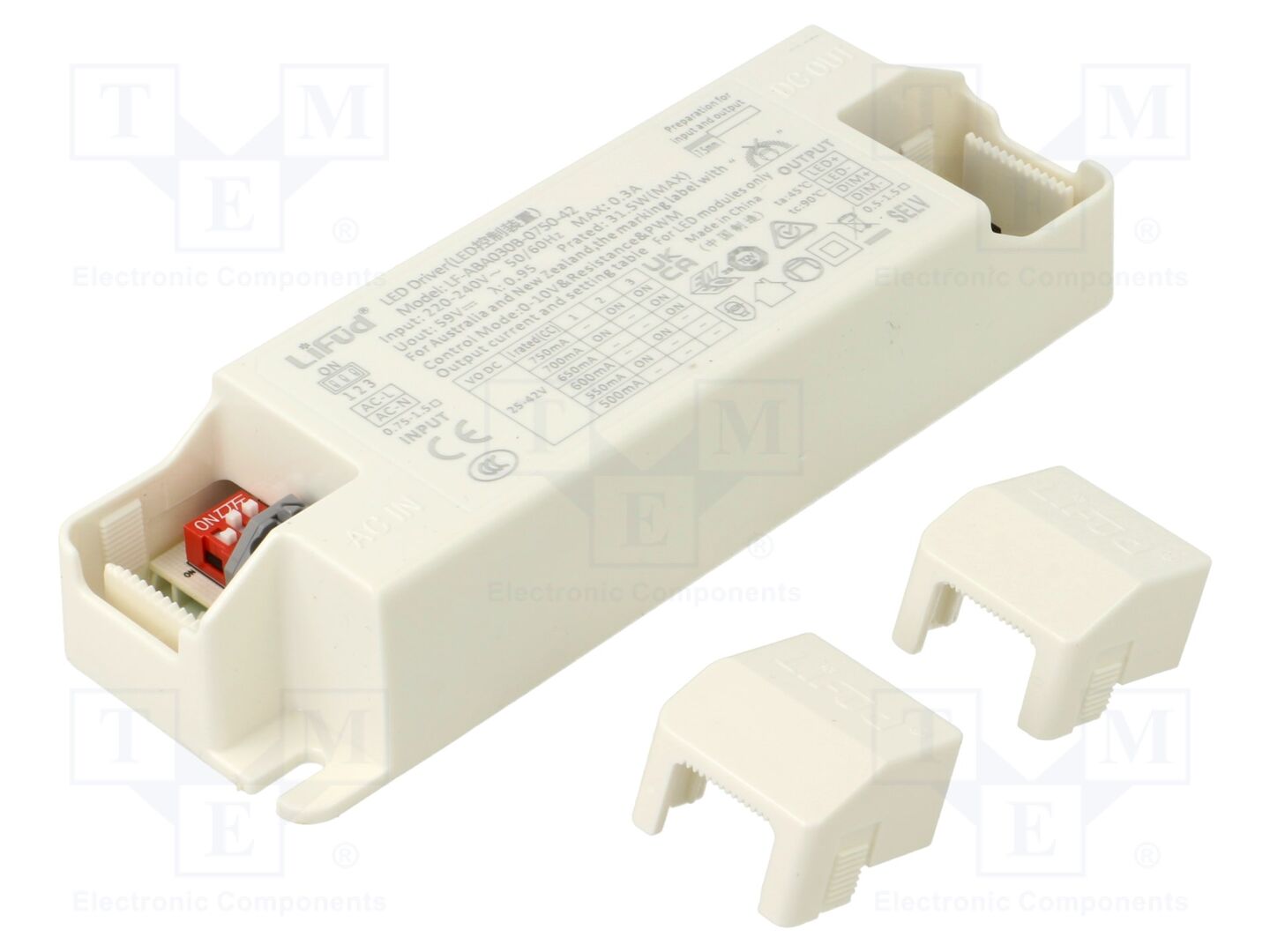 Lifud LF-ABA030B-0750-42 LED-verkkolaite 30W 25-42VDC