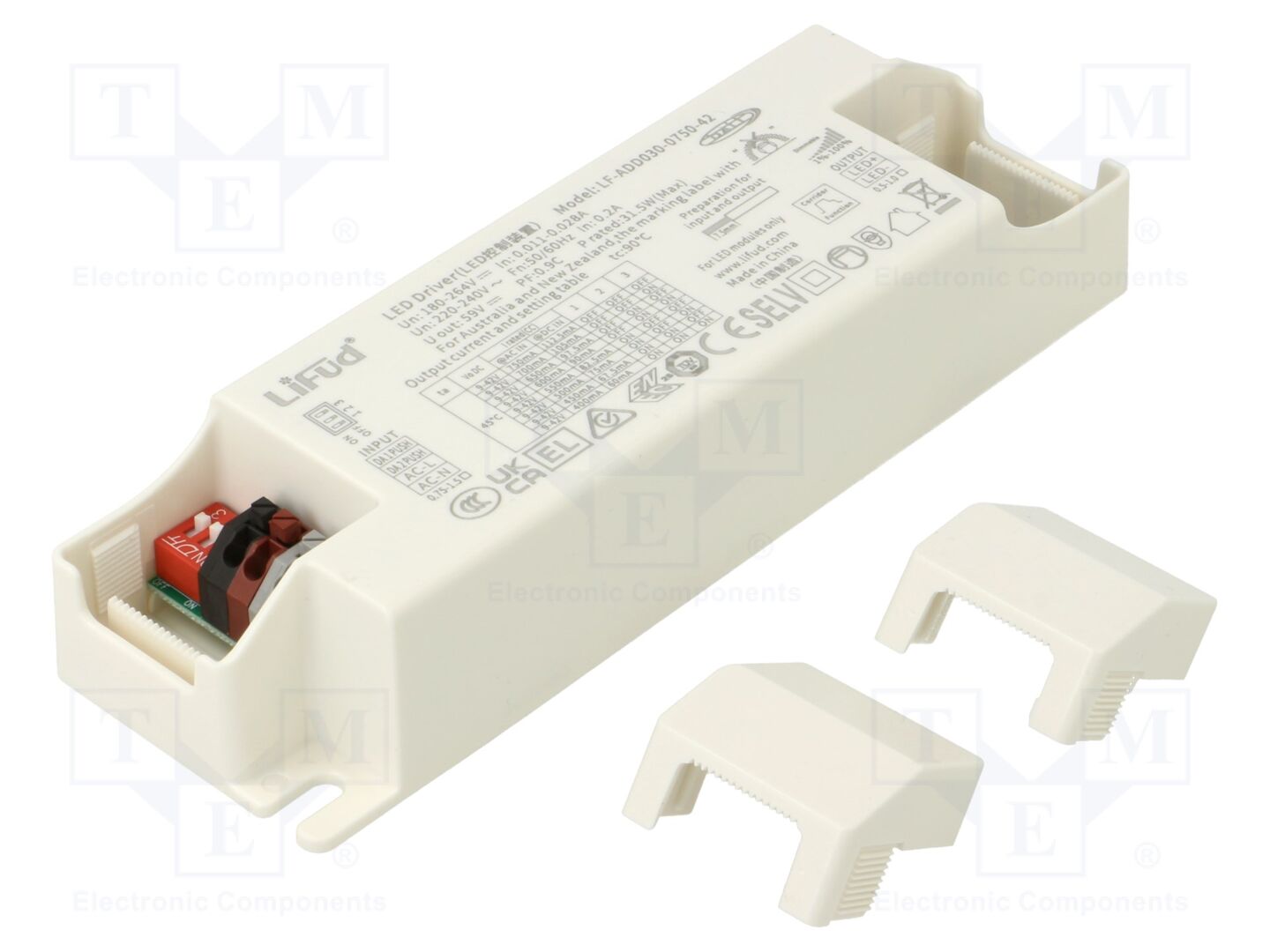 Lifud LF-ADD030-0750-42 LED-verkkolaite DALI 2 30W 9-42VDC