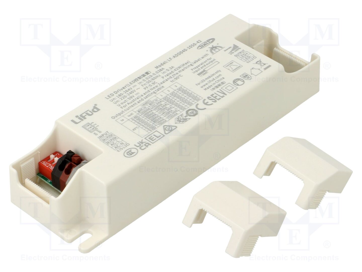 Lifud LF-ADD040-1050-42 LED-virtalähde DALI 2 40W 9-42VDC