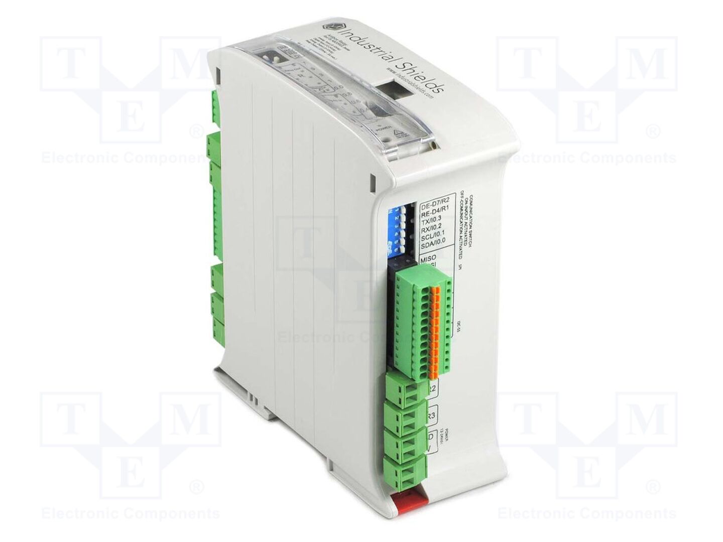 INDUSTRIAL SHIELDS IS.AB20REL.HF-PLUS PLC-ohjain 10 tuloa / 8 lähtöä
