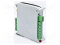 INDUSTRIAL SHIELDS 013000000001 PLC-ohjelmoitava ohjain 9 tuloa, 5 lähtöä