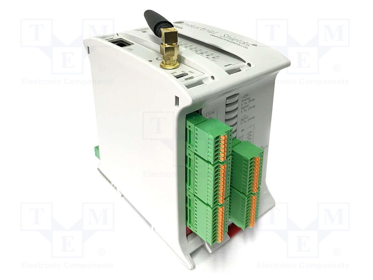 INDUSTRIAL SHIELDS 034001000400 PLC-ohjain 16 lähtöä, 42 tuloa