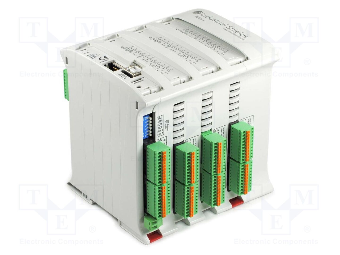 INDUSTRIAL SHIELDS IS.MDUINO.58-PLUS Ohjelmoitava logiikkaohjain 52 I/O
