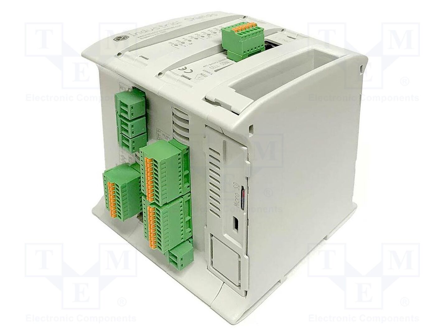 INDUSTRIAL SHIELDS 012003000100 PLC ohjelmoitava ohjain 6 IN / 11 OUT