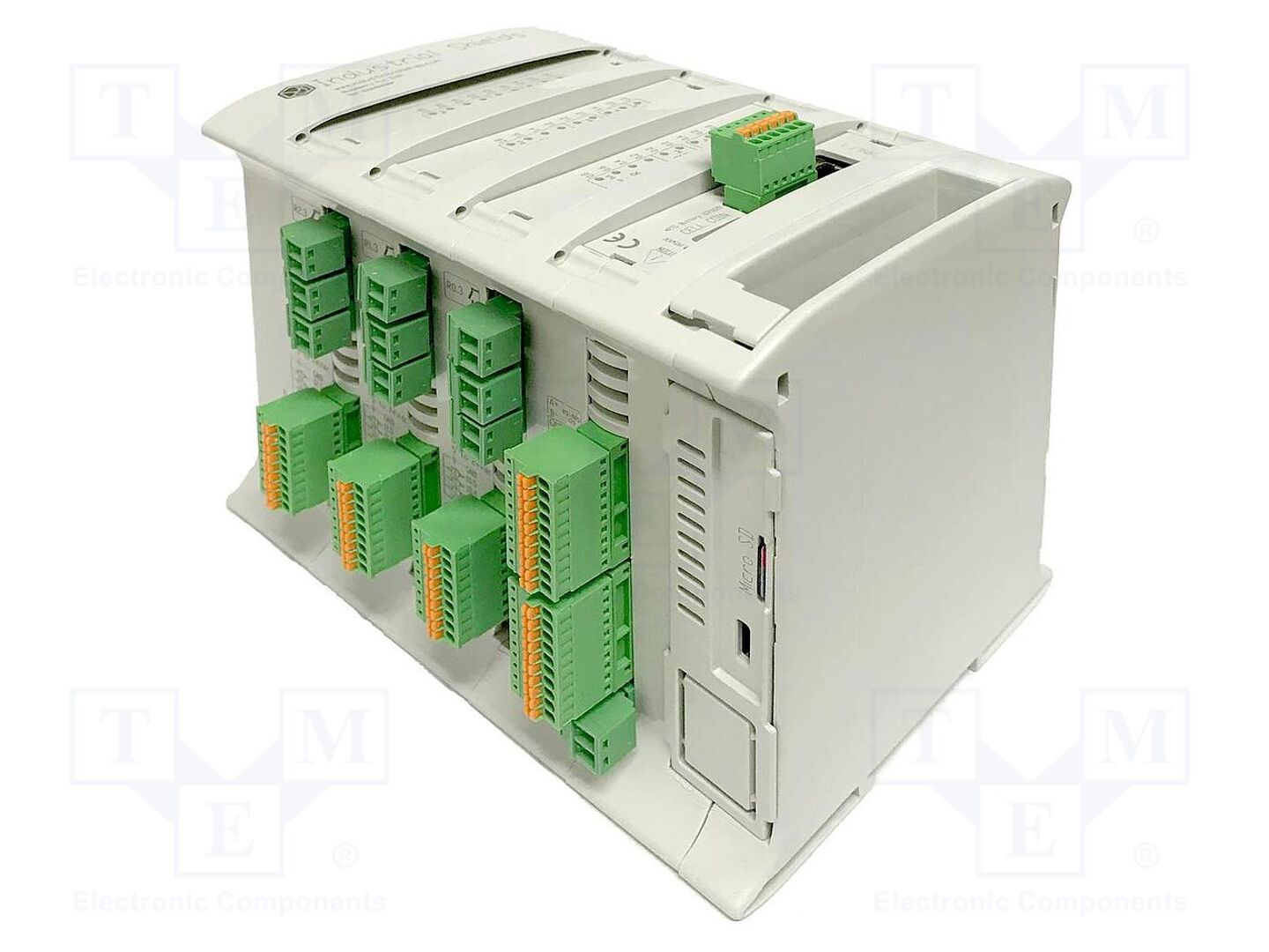 INDUSTRIAL SHIELDS 012003000800 PLC ohjelmoitava ohjain 67 I/O