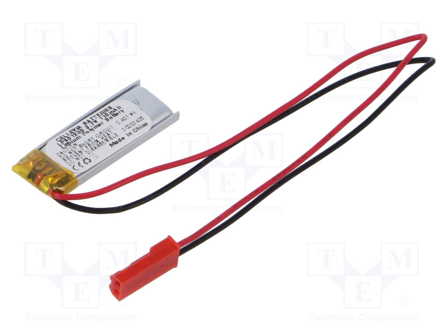 AKYGA BATTERY AKY-LP401230 Li-Po-akku 3.7V