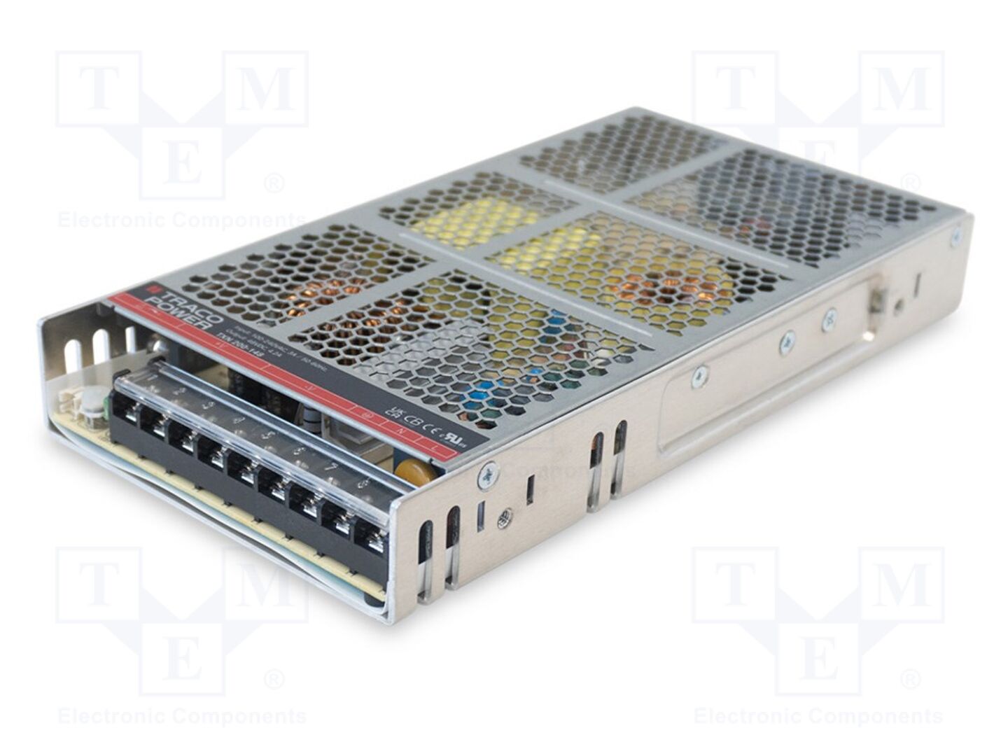 TRACO POWER TXN200-124 Sisäänrakennettu kytkentäsähkönsyöttö 200W 24VDC 8.3A