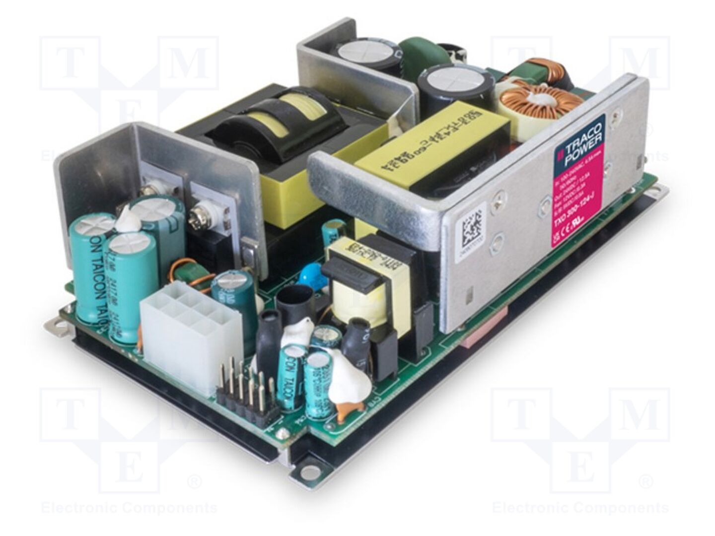 TRACO POWER TXO300-124-J Avoin kytkentäsähkönsyöttö 300W 24VDC