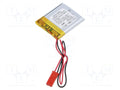 AKYGA BATTERY AKY-LP403035 Li-Po akku 3.7V, 400mAh