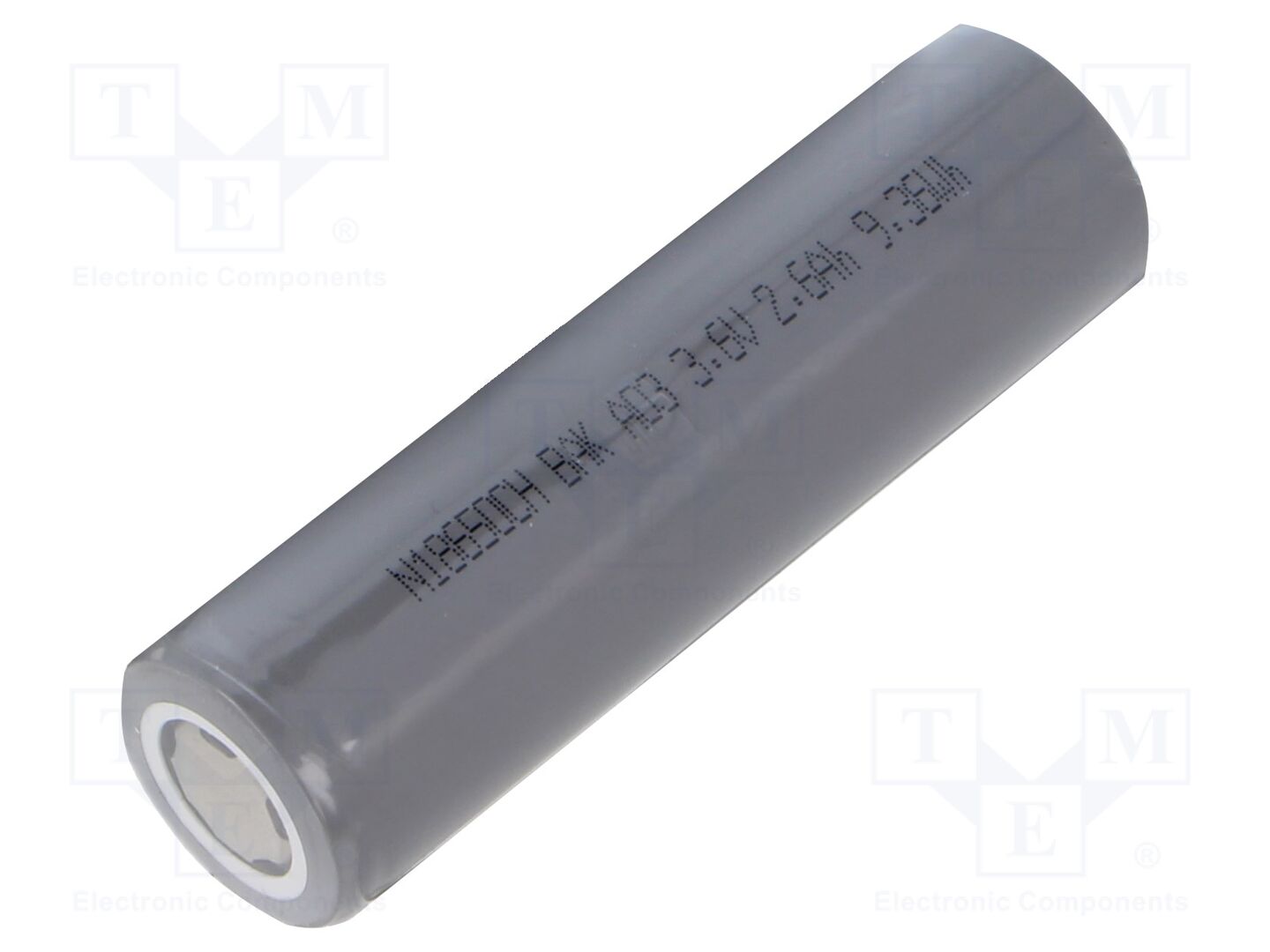 BAK BATTERY N18650CH-2.6AH Ladattava akku 3.6V, 2600mAh